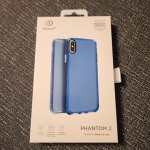 Nimbus9 Phantom 2 Case for Apple iPhone 6.5 2018  Blue New